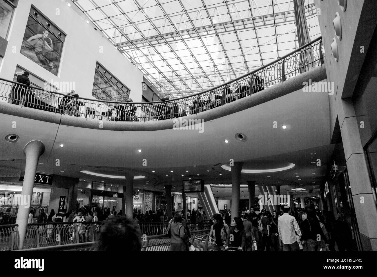 Birmingham, Bull, uk, Ring, Stierkampfarena, shopping, Center, England, Selfridges, moderne, Europa, Vereinigte Königreich, Mall, Gebäude, Stockfoto