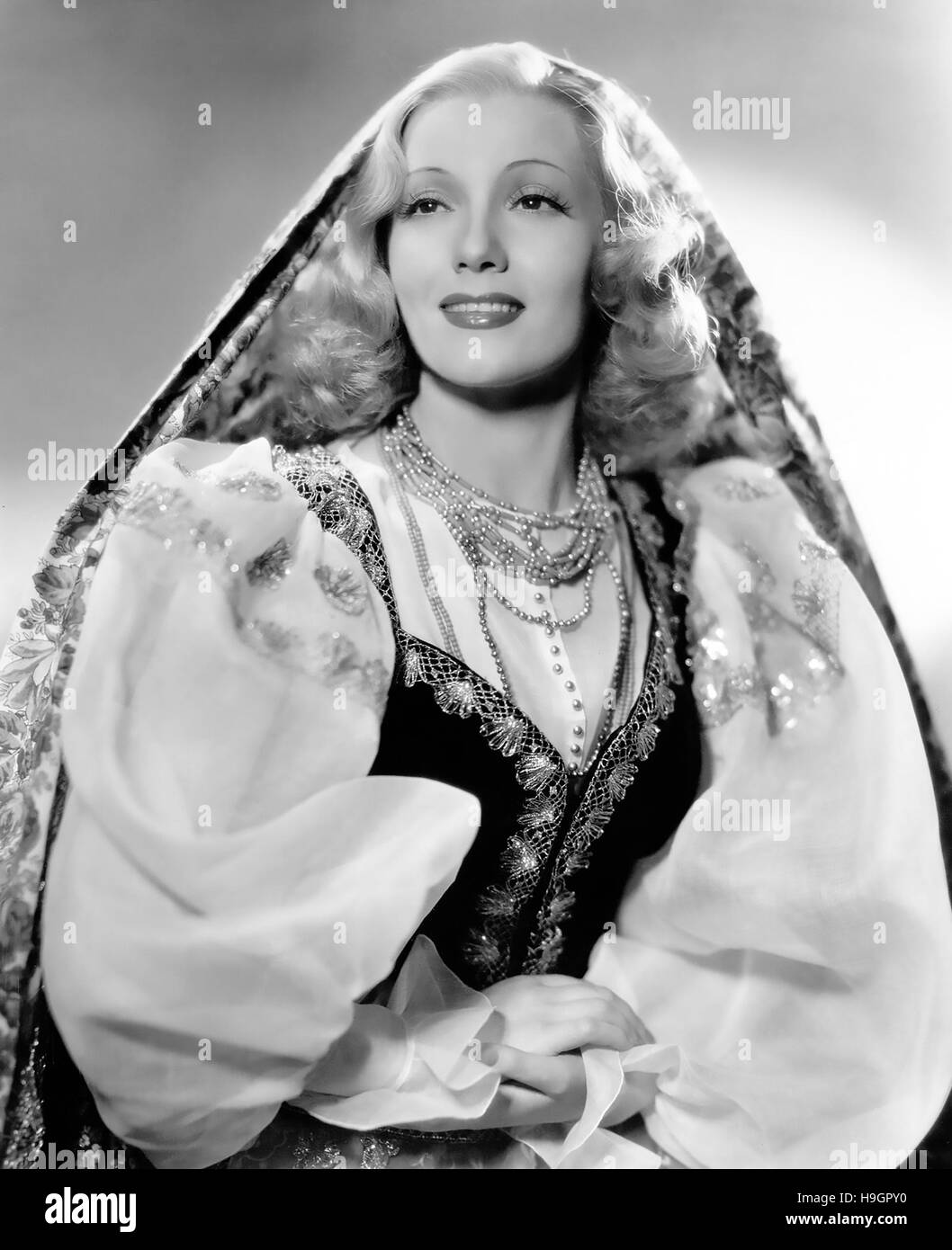 HOTEL IMPERIAL 1939 Paramount Pictures Film mit Isa Miranda Stockfoto