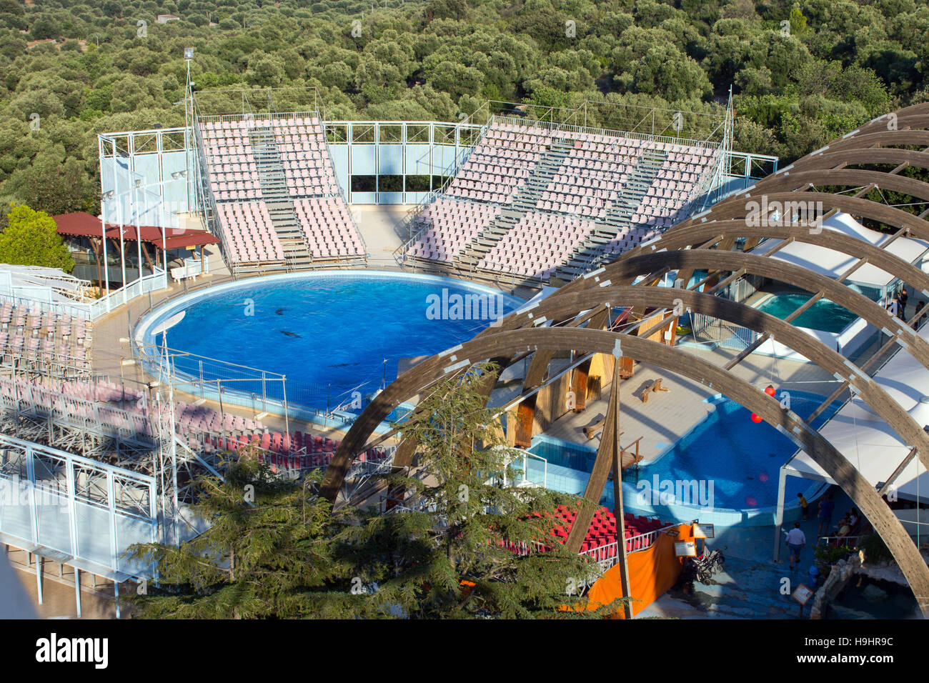 Italien, Apulien, Fasano, Zoo Safari Fasanolandia Stockfoto