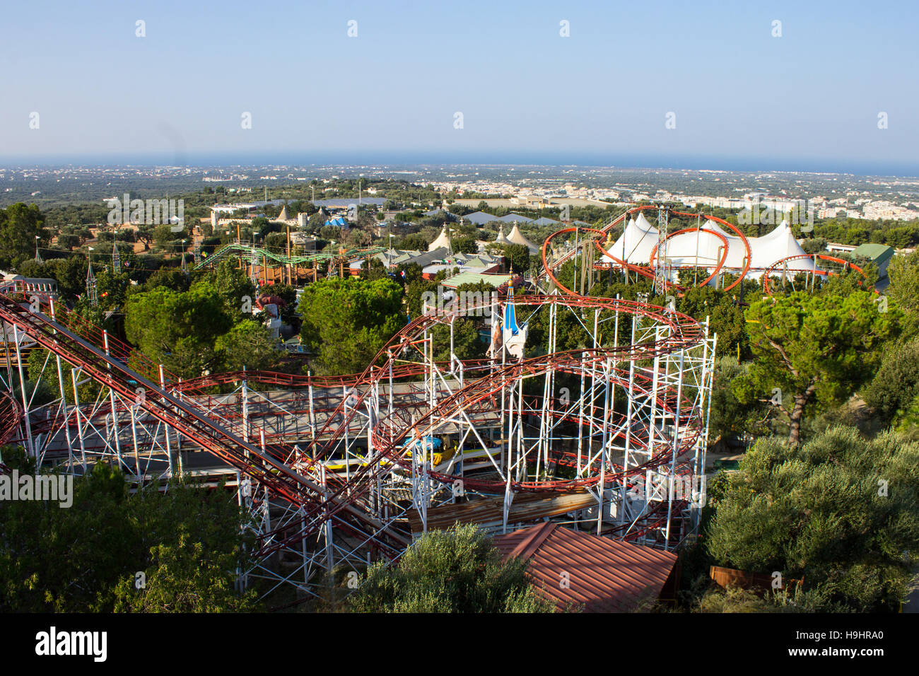 Italien, Apulien, Fasano, Zoo Safari Fasanolandia Stockfoto