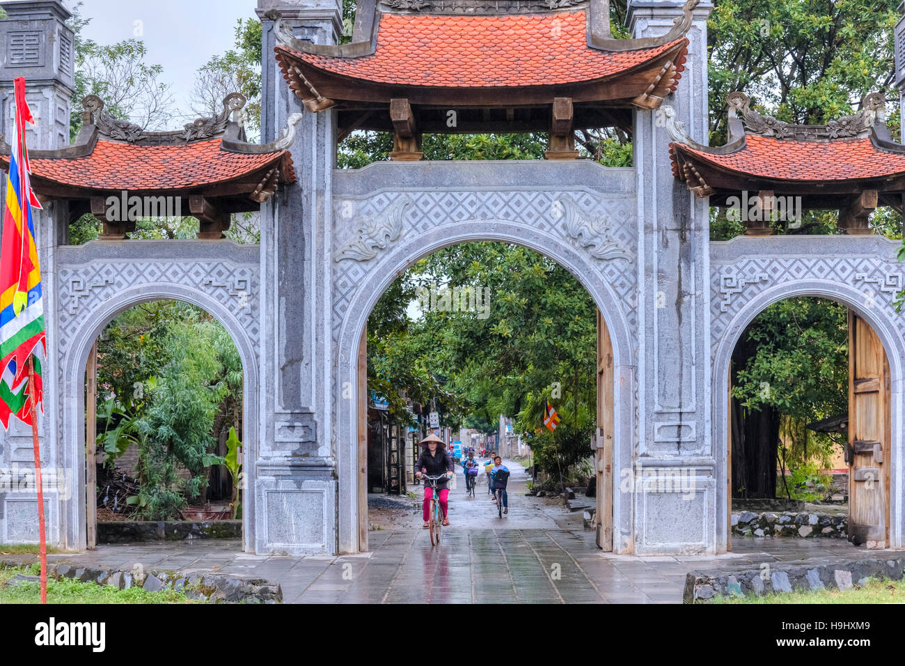 Hoa Lu, Ninh Binh, Vientam, Asien Stockfoto