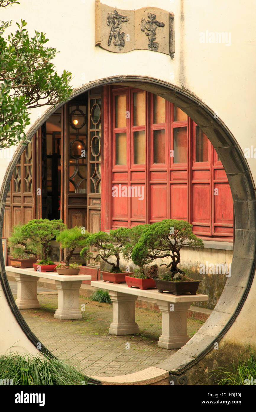China, Provinz Jiangsu, Suzhou, Meister der Nets Garden, Stockfoto