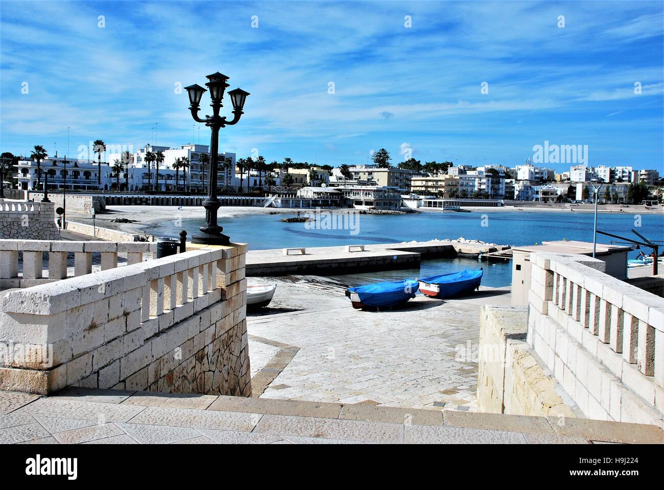 Otranto, Italien Stockfoto