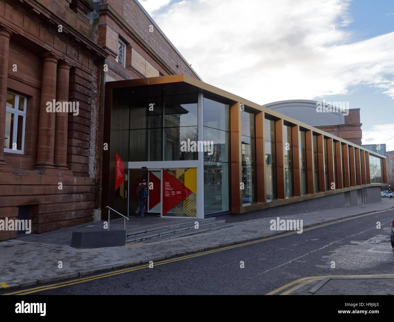 Neue Kelvin Hall upgrade Sport Centre Glasgow club Glasgow Leben Kelvin Hall Stockfoto