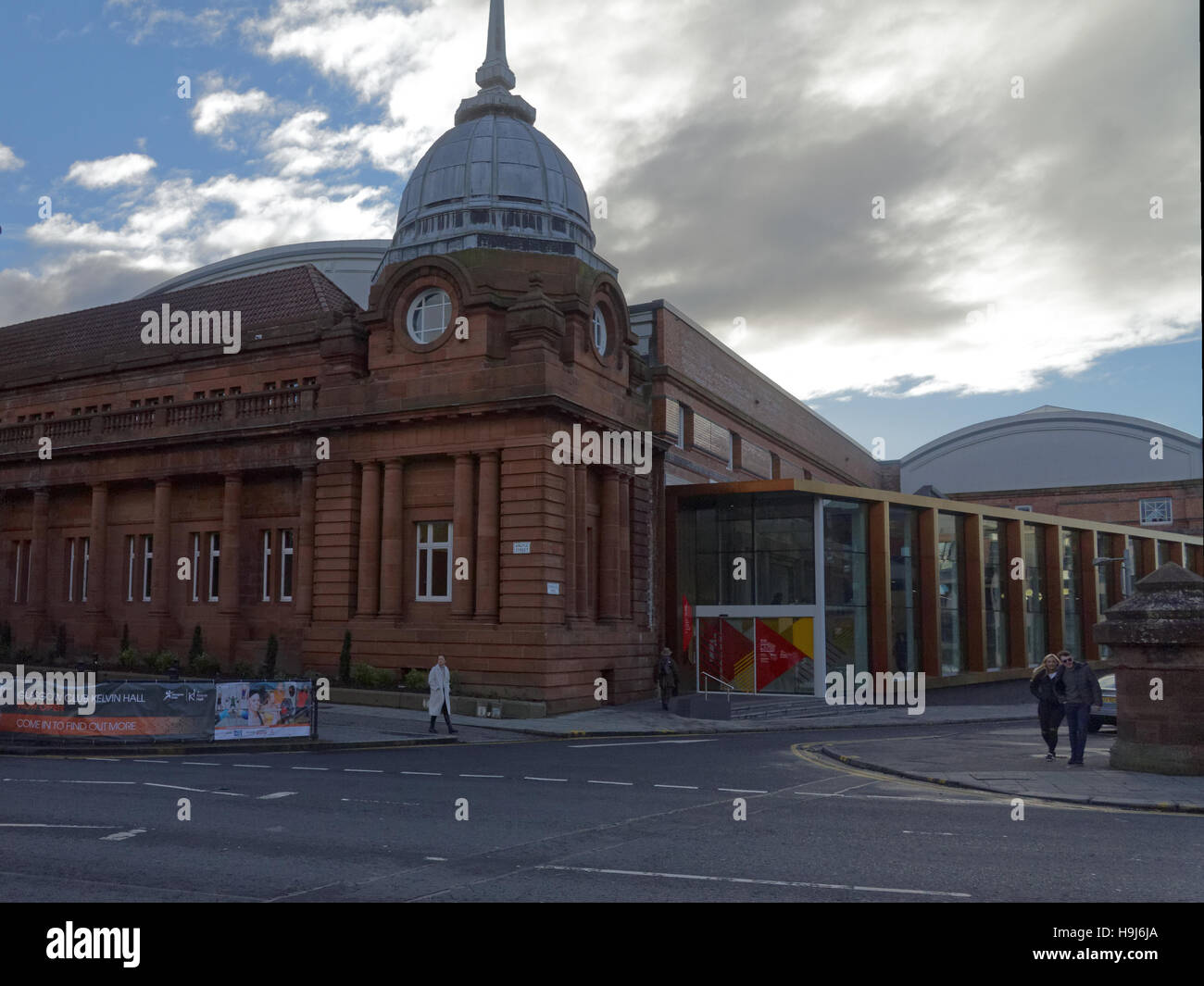 Neue Kelvin Hall upgrade Sport Centre Glasgow club Glasgow Leben Kelvin Hall Stockfoto