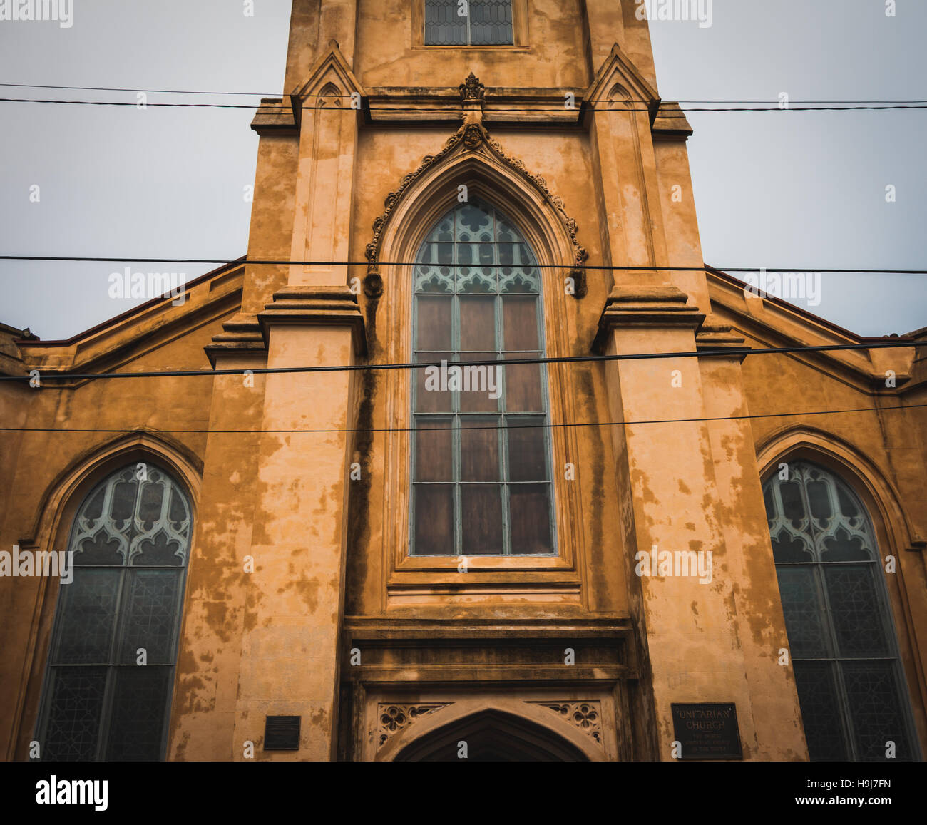 Charleston Unitarian Church Stockfoto