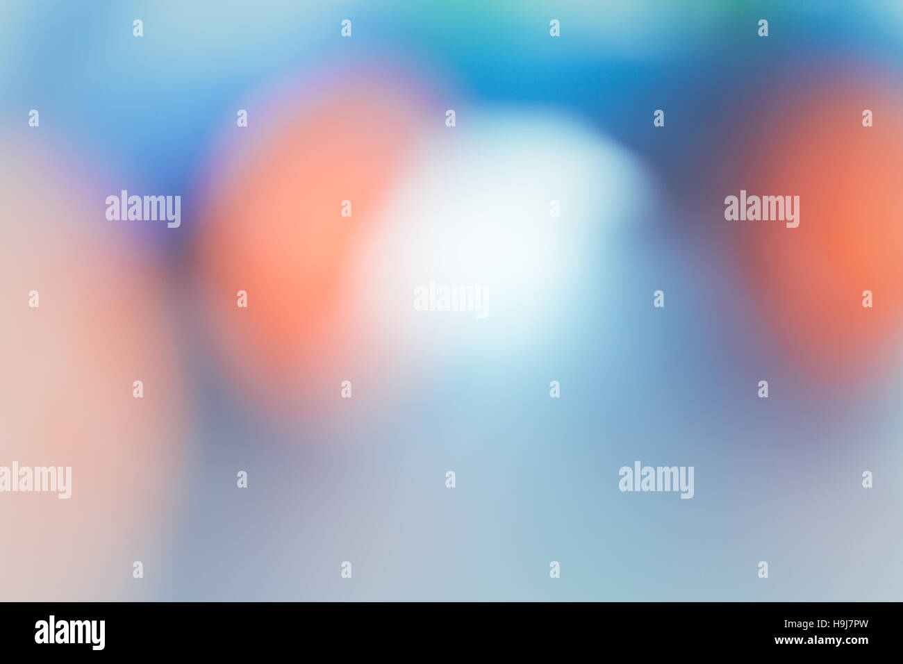 Abstrakte bunte Gaußsche Unschärfe Hintergrund. Bunte defokussierten l Stockfoto