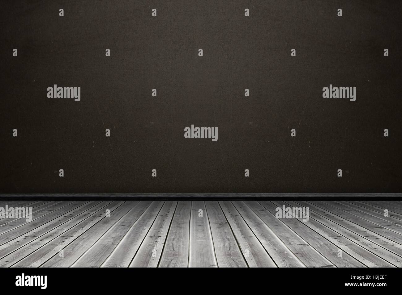 Dunklen Raum Stockfoto