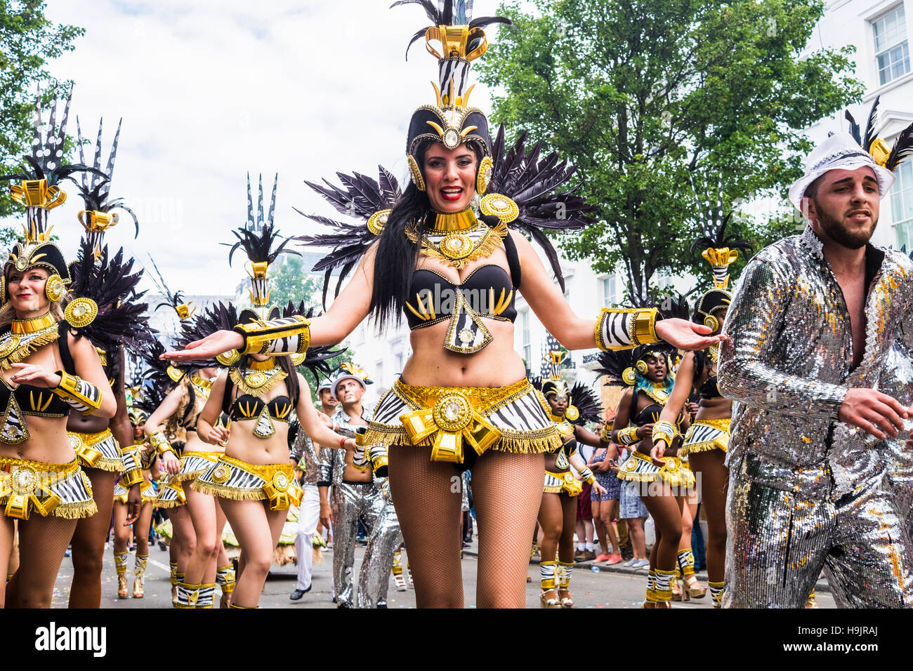 2016 Notting Hill Carnival, London, England, Großbritannien Stockfoto