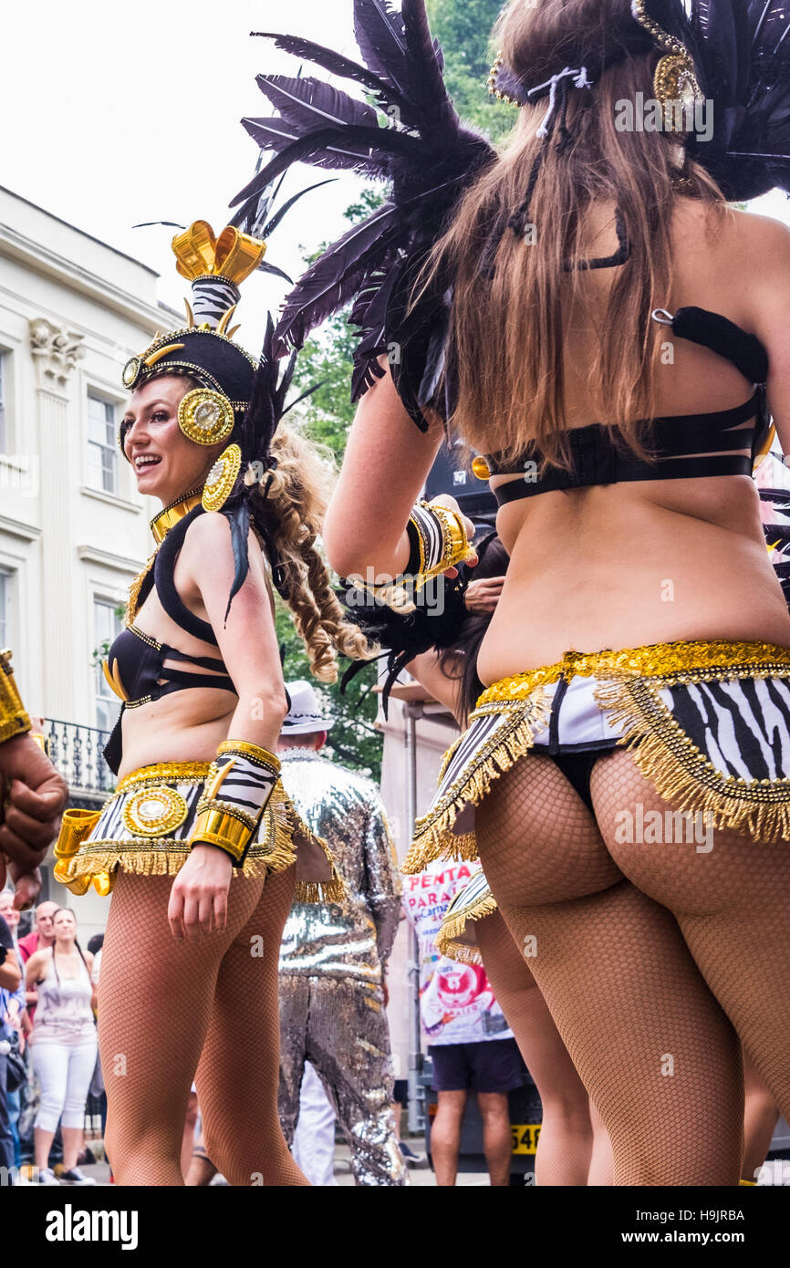 2016 Notting Hill Carnival, London, England, Großbritannien Stockfoto