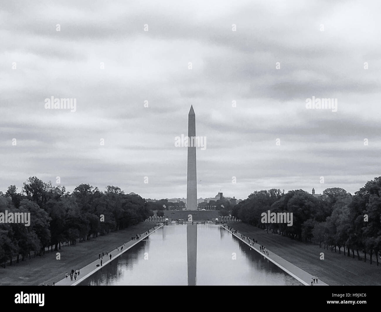 Washington Monument-USA Stockfoto