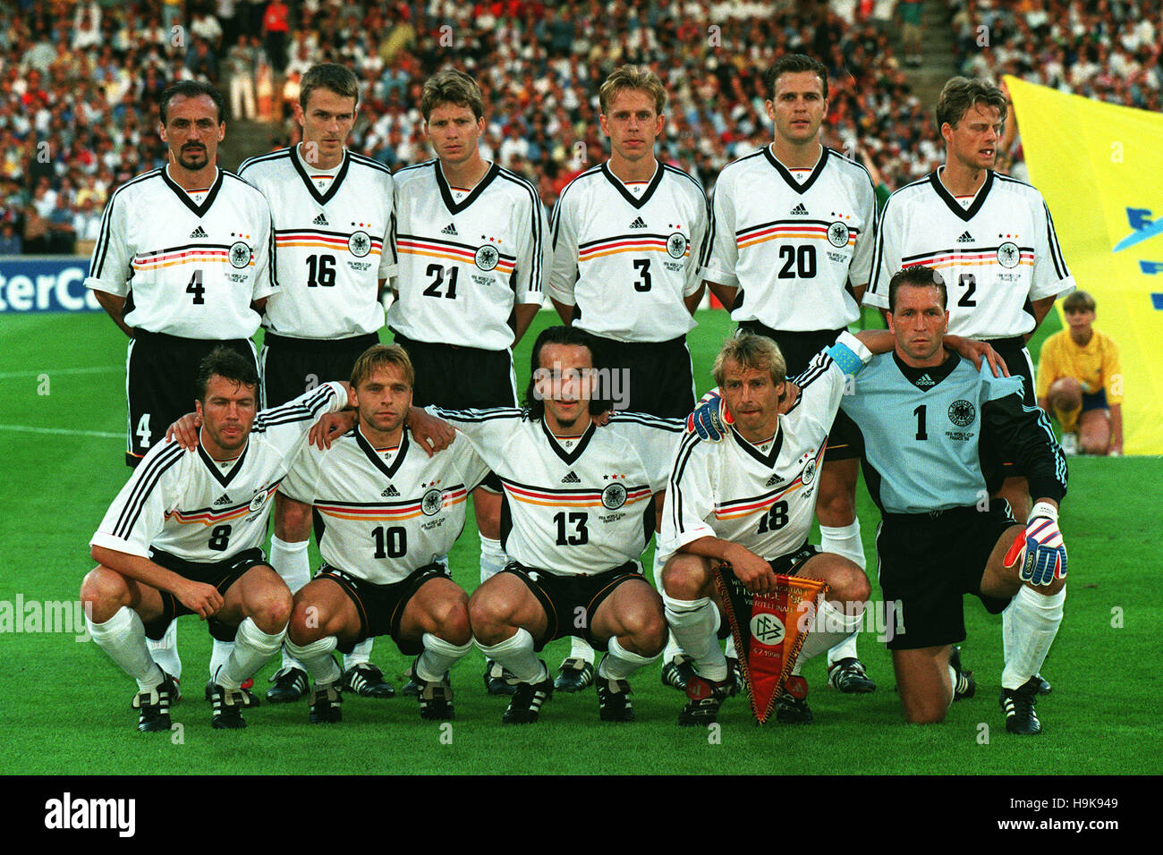 1998 weltmeisterschaft Fotos und Bildmaterial in hoher Auflösung Alamy