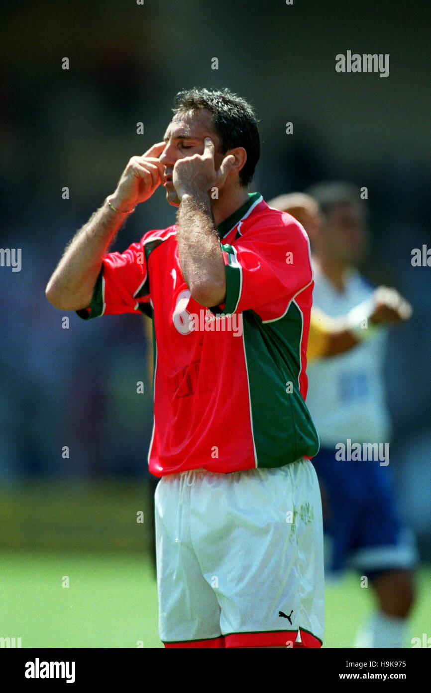 HRISTO STOITCHKOV Bulgarien 10. Juni 1998 Stockfoto