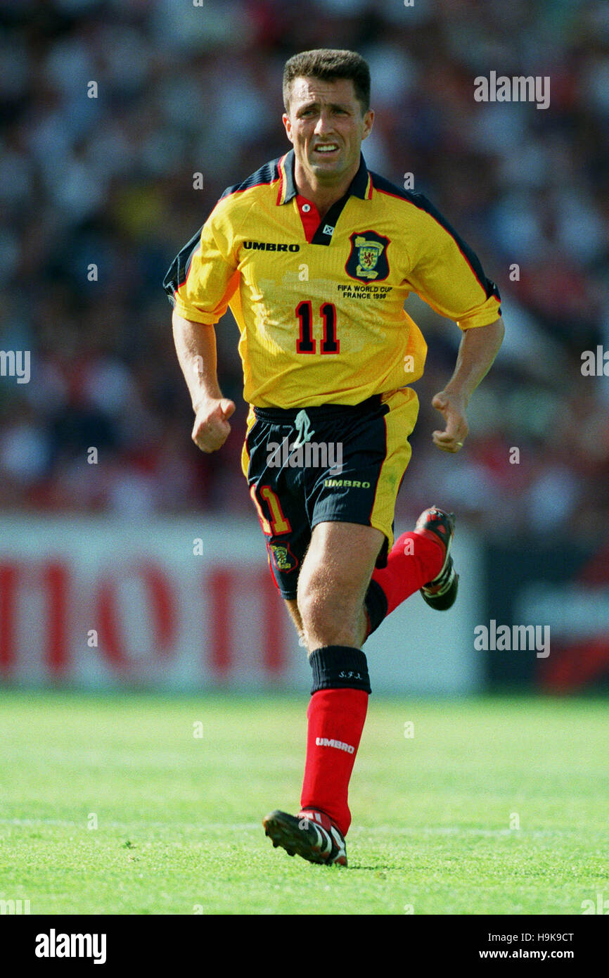 JOHN COLLINS Schottland 16. Juni 1998 Stockfoto
