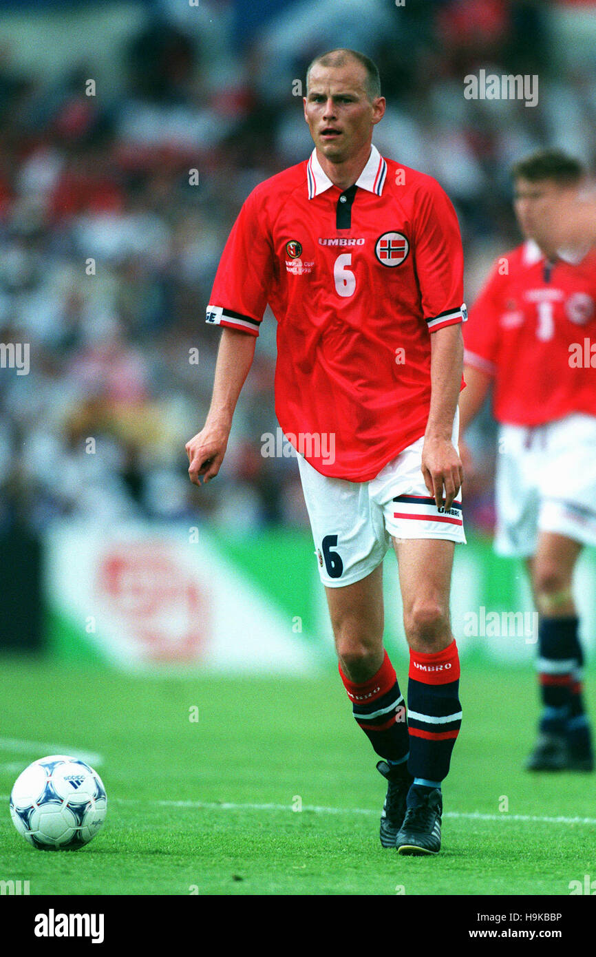 STALE SOLBAKKEN Norwegen 16. Juni 1998 Stockfoto