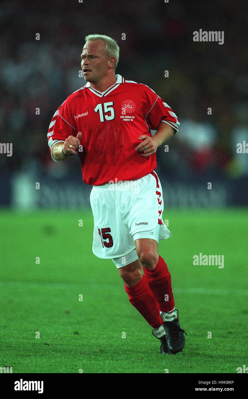 STIG TOFTING Dänemark 3. Juli 1998 Stockfoto