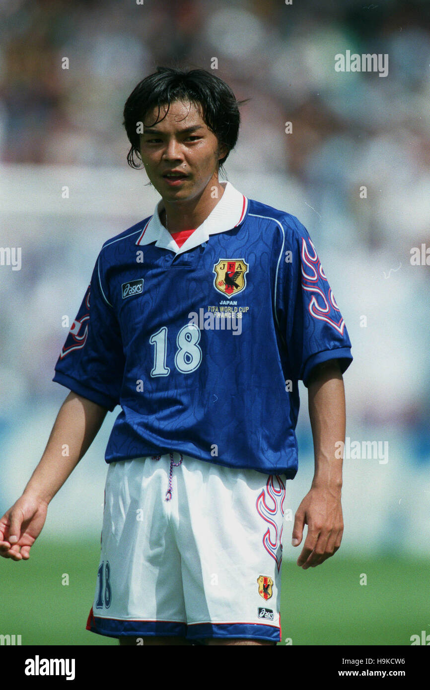SHOJI JO JAPAN 14. Juni 1998 Stockfoto
