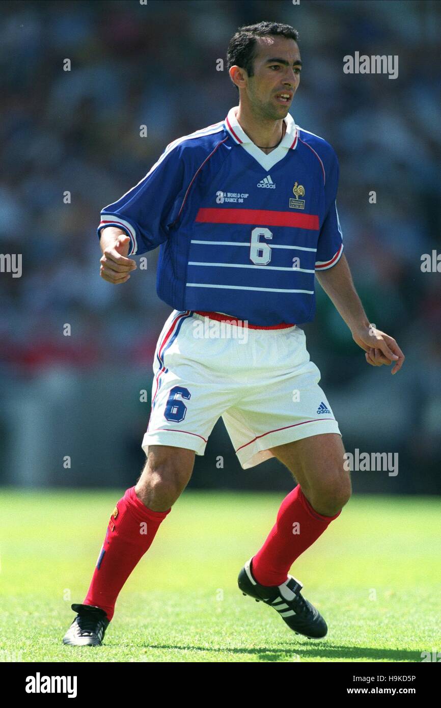 YOURI DJORKAEFF Frankreich 24. Juni 1998 Stockfoto YOURI DJORKAEFF Frankreich 24. Juni 1998 Stockfoto