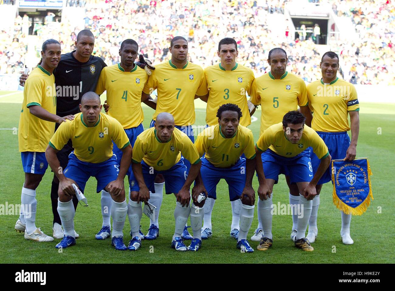 Brazil Team Group Stockfotos Und Bilder Kaufen Alamy
