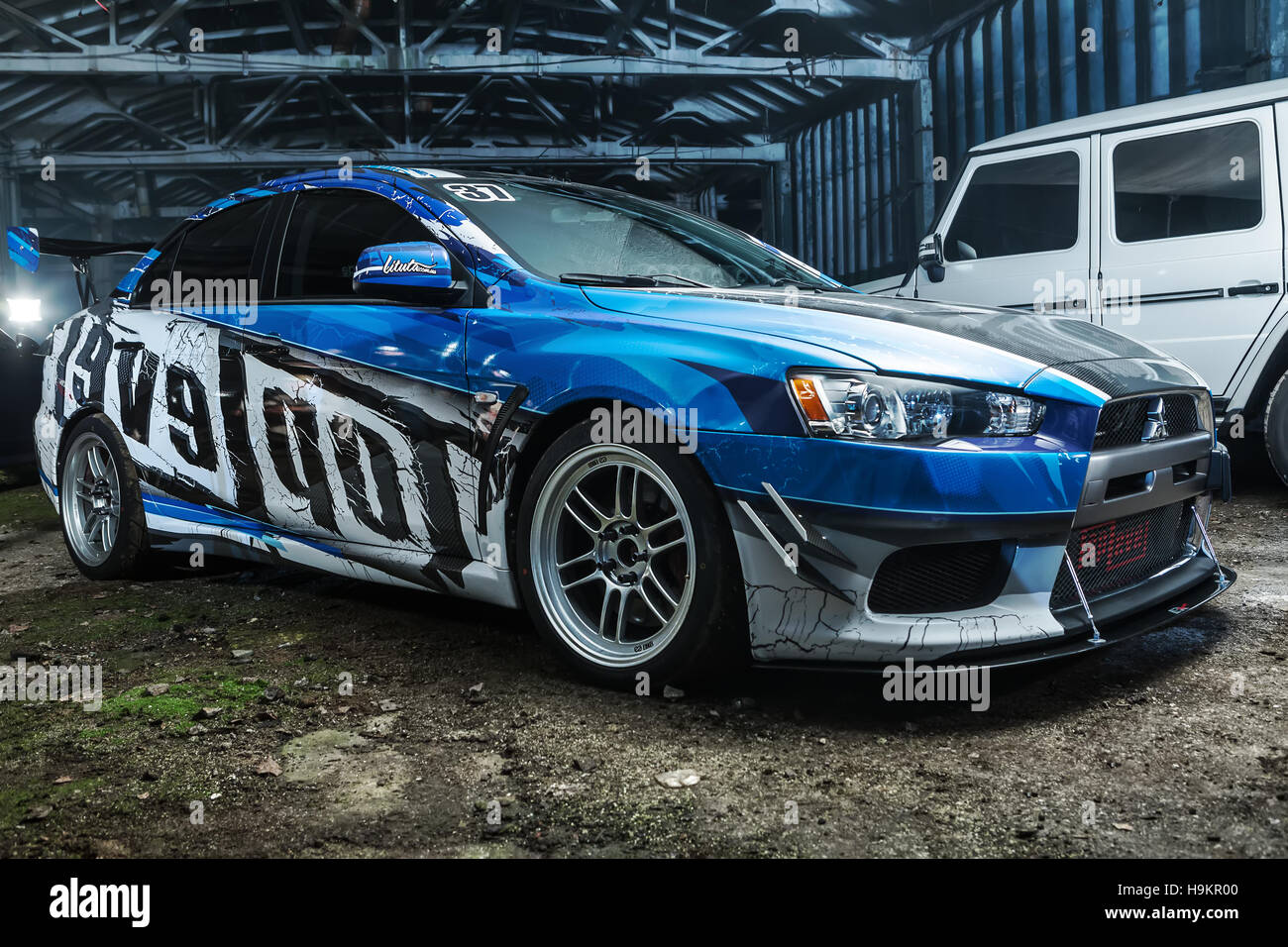 Tuning Mitsubishi Lancer Evolution