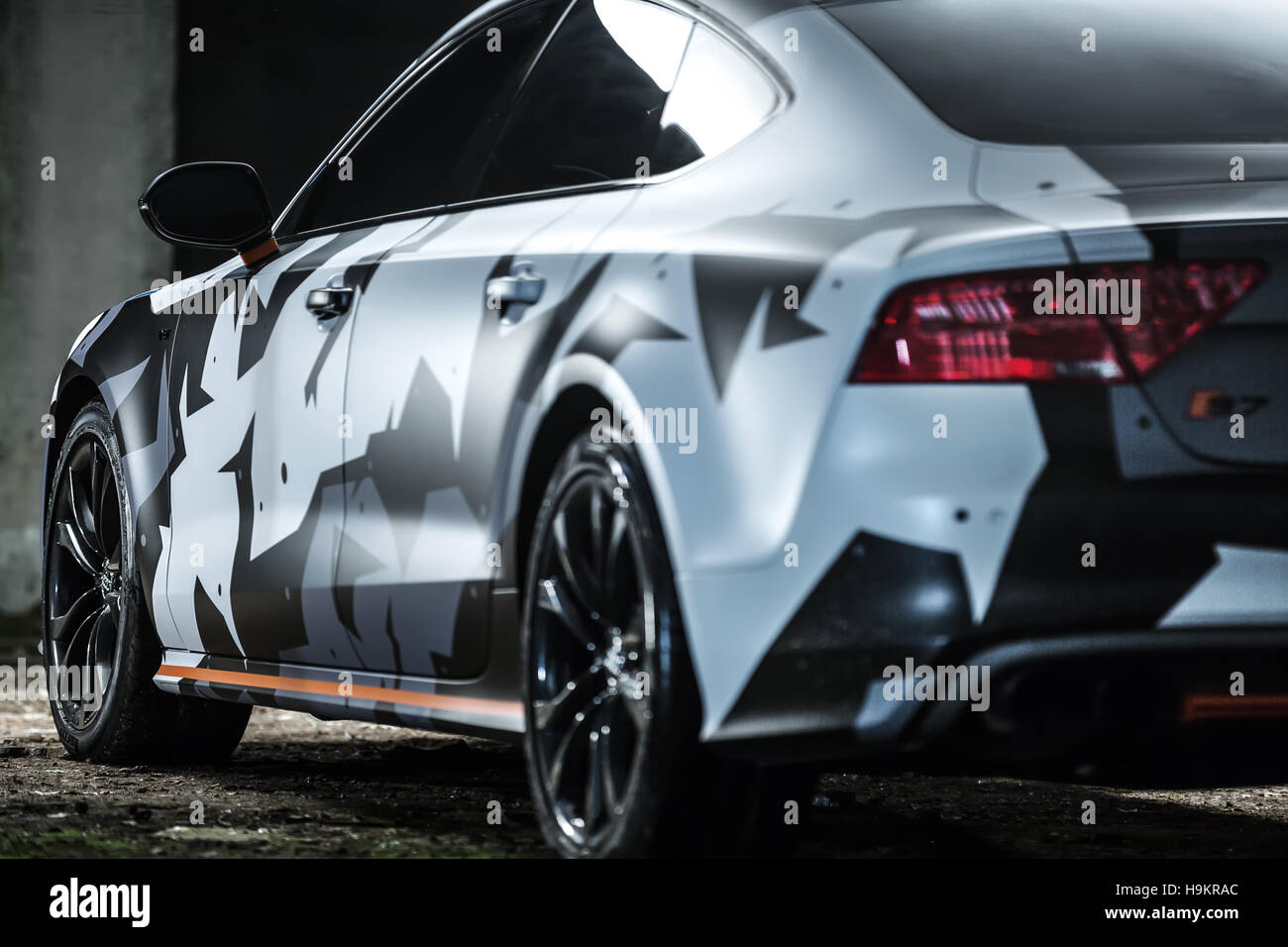 Audi S7 tuning Stockfotografie - Alamy
