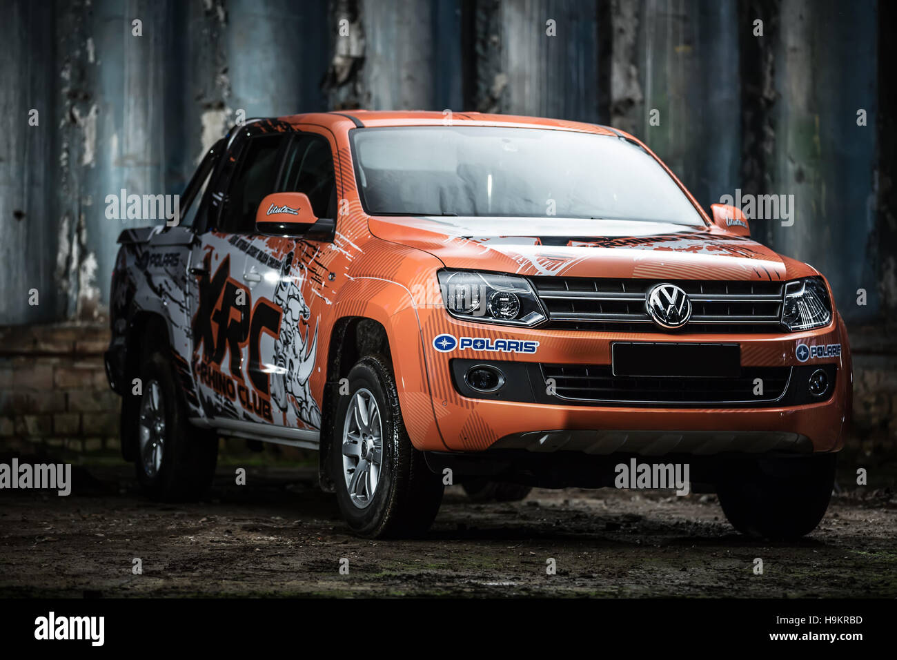 VW Amarok tuning Stockfoto