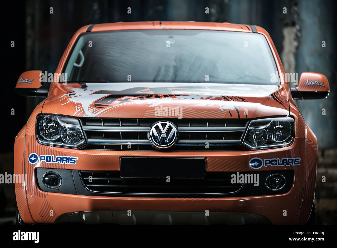 VW Amarok tuning Stockfoto