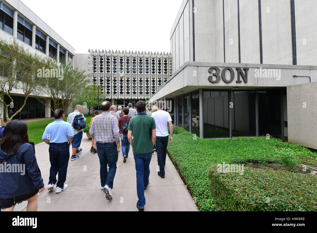 Ground Control Houston in Houston, Texas Stockfoto