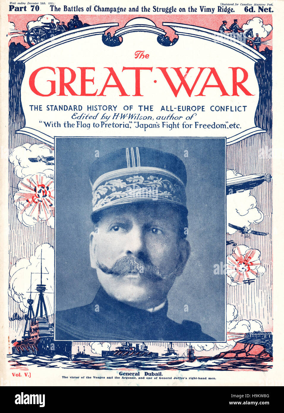 Auguste yvon edmond dubail Fotos und Bildmaterial in hoher Auflösung