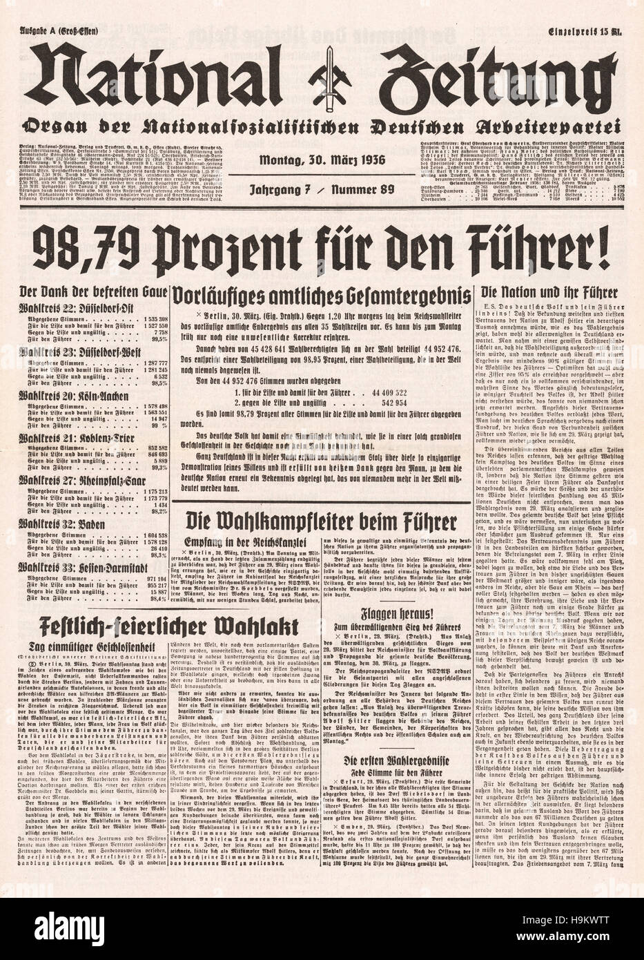 Nazis Nationalsozialismus Stockfotos & Nazis Nationalsozialismus ...