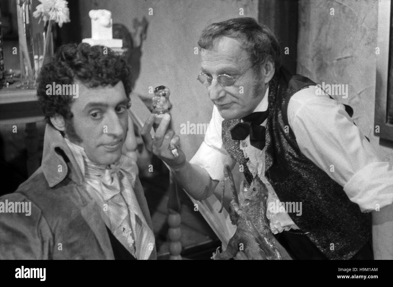 Dr. Katzenbergers Badereise, Fernsehfilm, Deutschland 1978, Regie: Gerd Winkler, Monia: Jörg Pleva ("Links"), Alwin Michael Rueffer Stockfoto