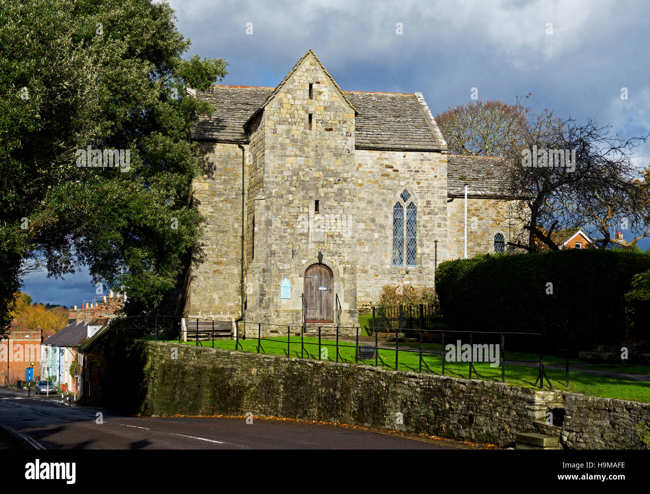 St.-Martins Kirche, Wareham, Dorset, England UK Stockfoto