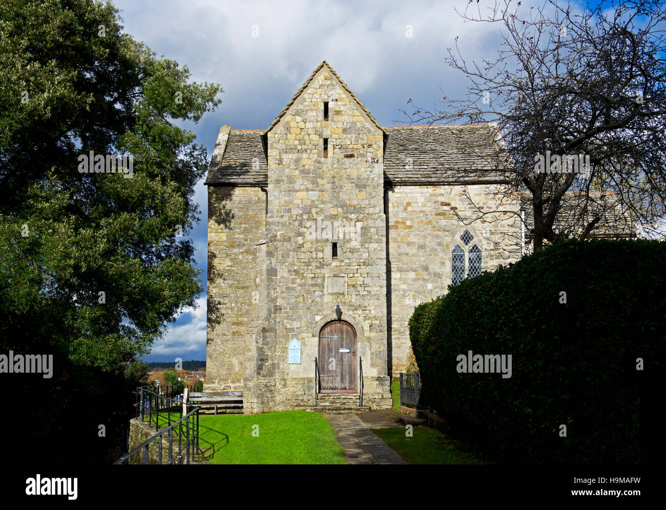 St.-Martins Kirche, Wareham, Dorset, England UK Stockfoto