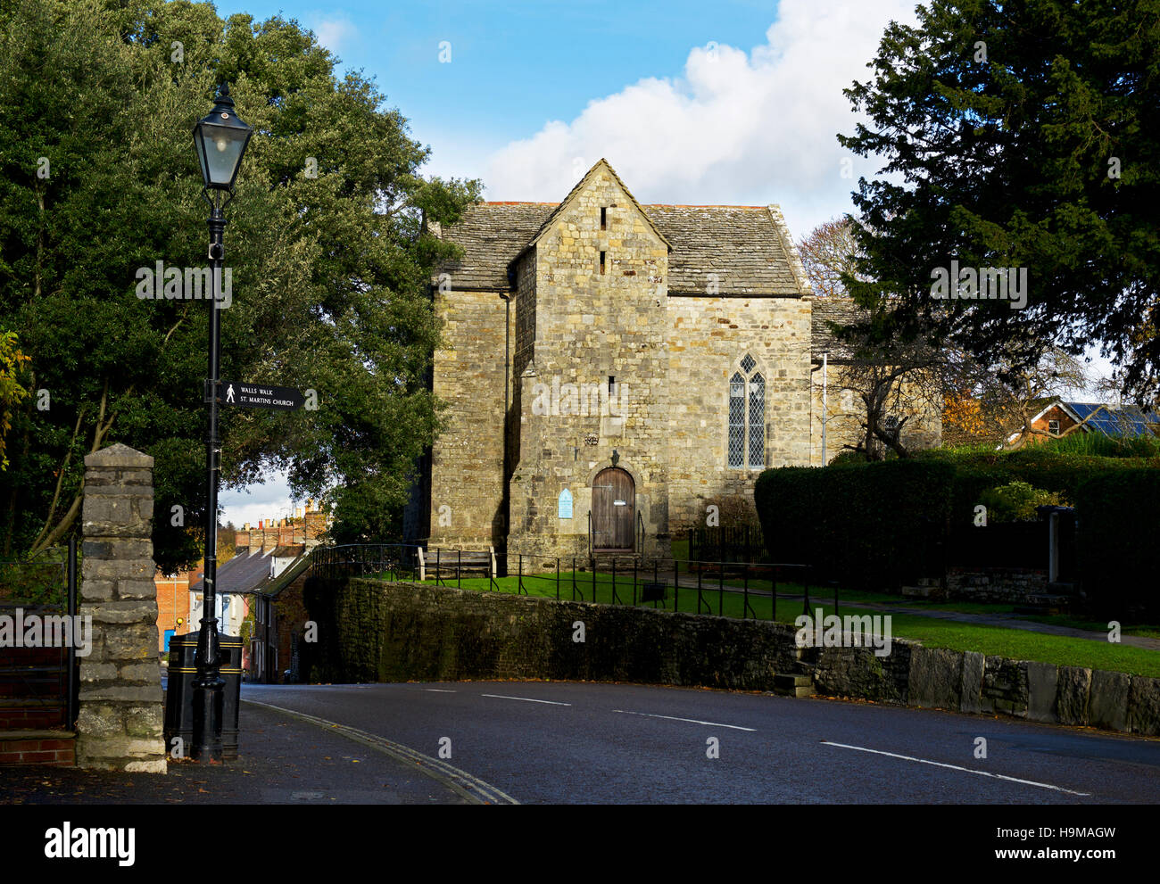 St.-Martins Kirche, Wareham, Dorset, England UK Stockfoto