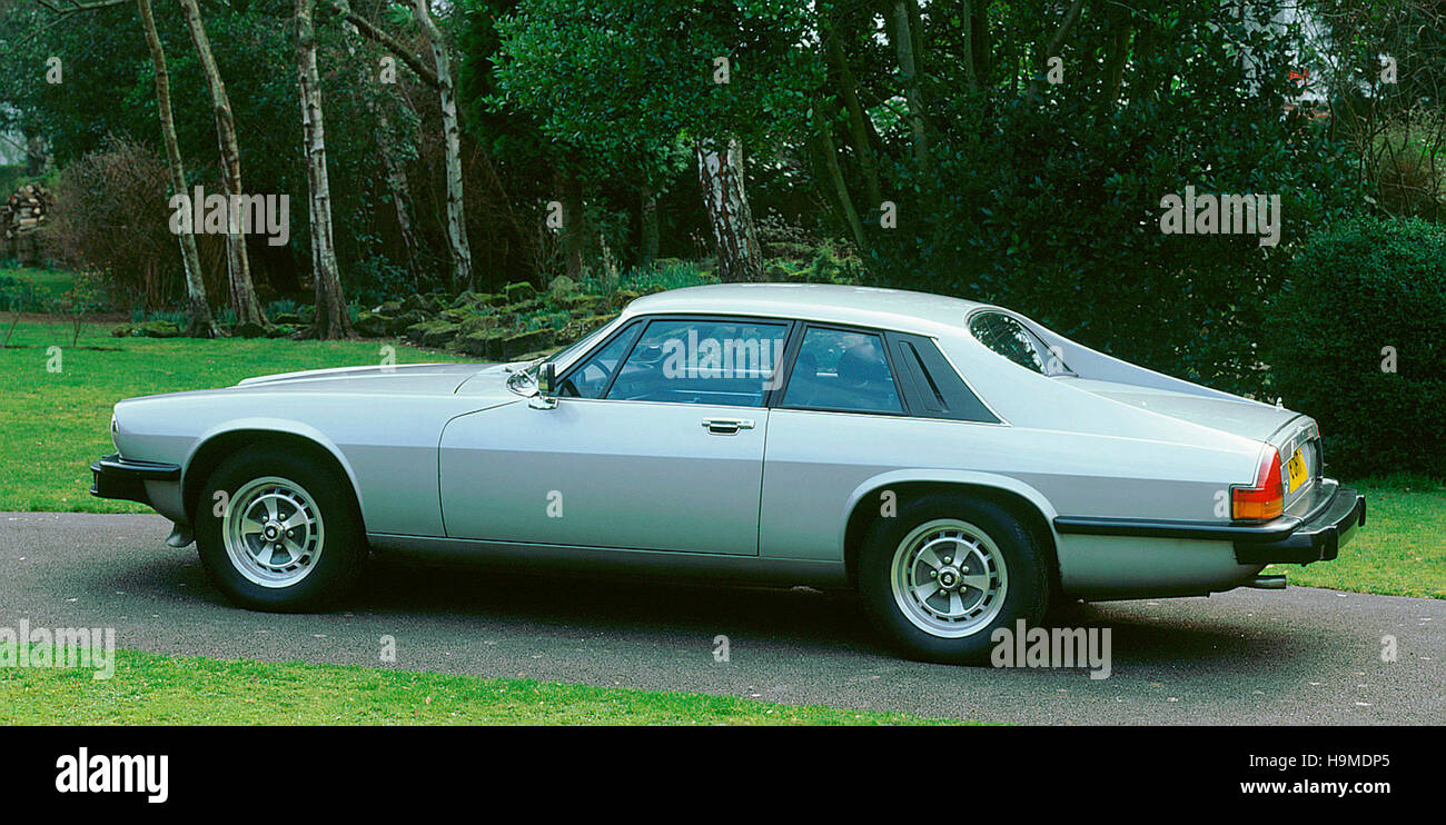 1979-Jaguar XJS Stockfoto