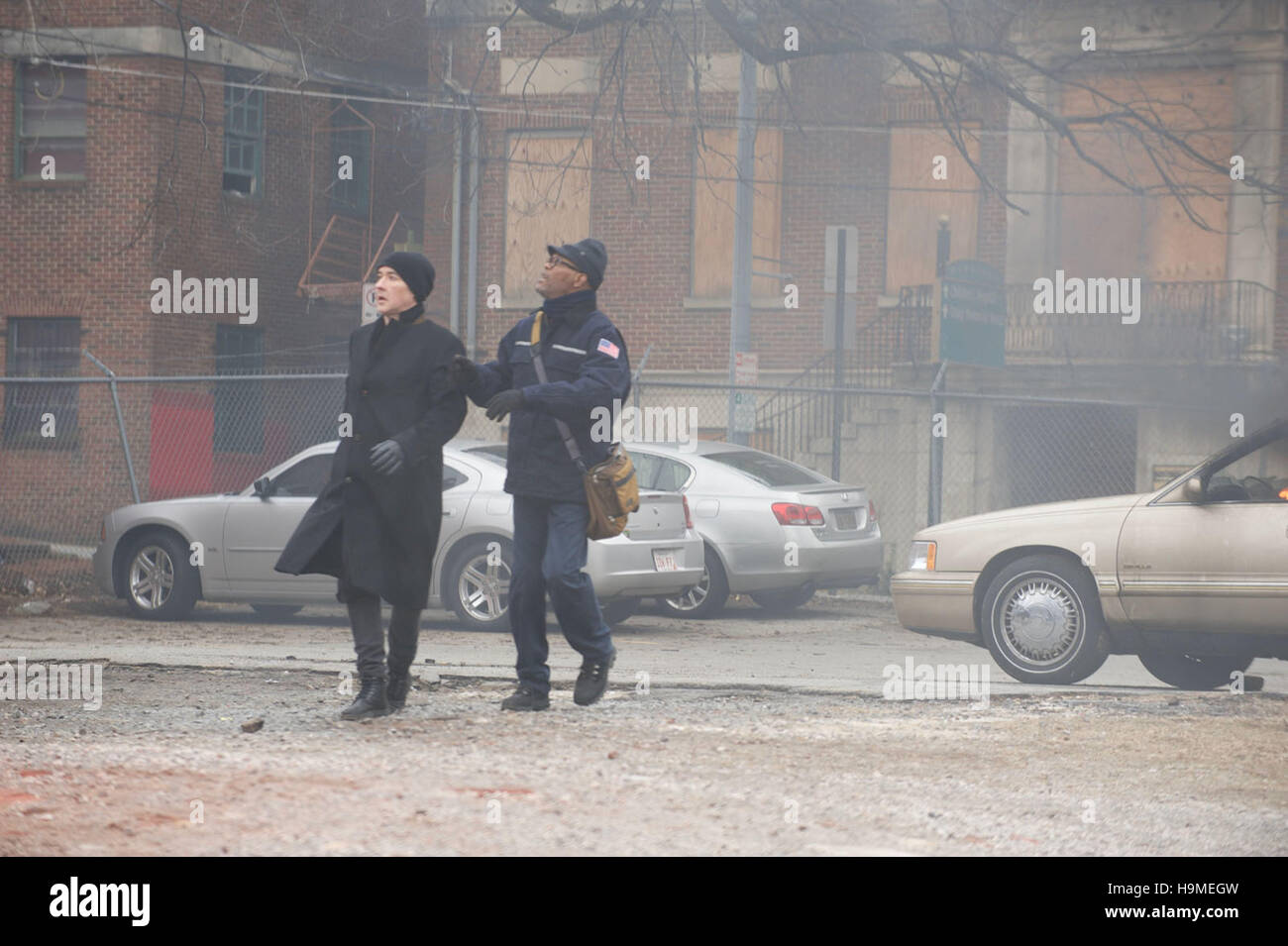 ZELLE (2016) JOHN CUSACK SAMUEL L JACKSON TOD WILLIAMS (DIR) MOVIESTORE SAMMLUNG LTD Stockfoto