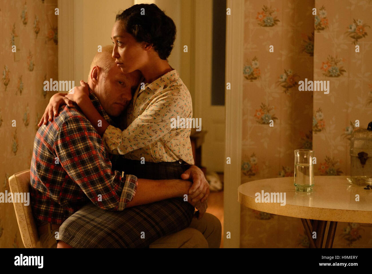 LIEBE (2016) JOEL EDGERTON RUTH NEGGA JEFF NICHOLS (DIR) MOVIESTORE SAMMLUNG LTD Stockfoto