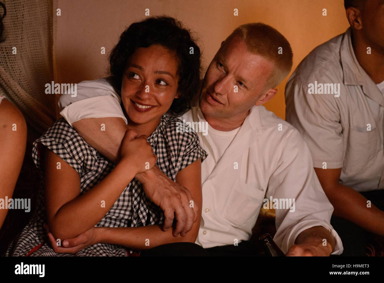 LIEBE (2016) RUTH NEGGA JOEL EDGERTON JEFF NICHOLS (DIR) MOVIESTORE SAMMLUNG LTD Stockfoto