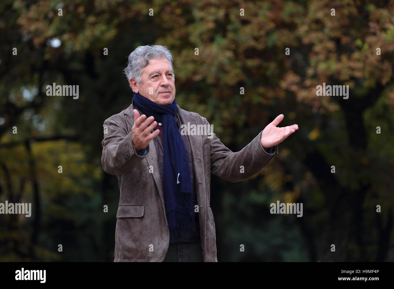 Rom, Italien. 24. November 2016. Italienische Schauspieler Antonio Catania während der Fototermin der Film "L'amore Rubato", Regie: irische Braschi. Bildnachweis: Matteo Nardone/Pacific Press/Alamy Live-Nachrichten Stockfoto