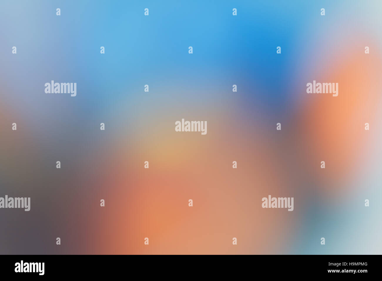 Abstrakte bunte Gaußsche Unschärfe Hintergrund. Bunte defokussierten l Stockfoto