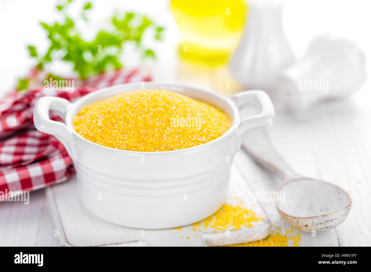 Corn Grits Stockfotos und bilder Kaufen Alamy