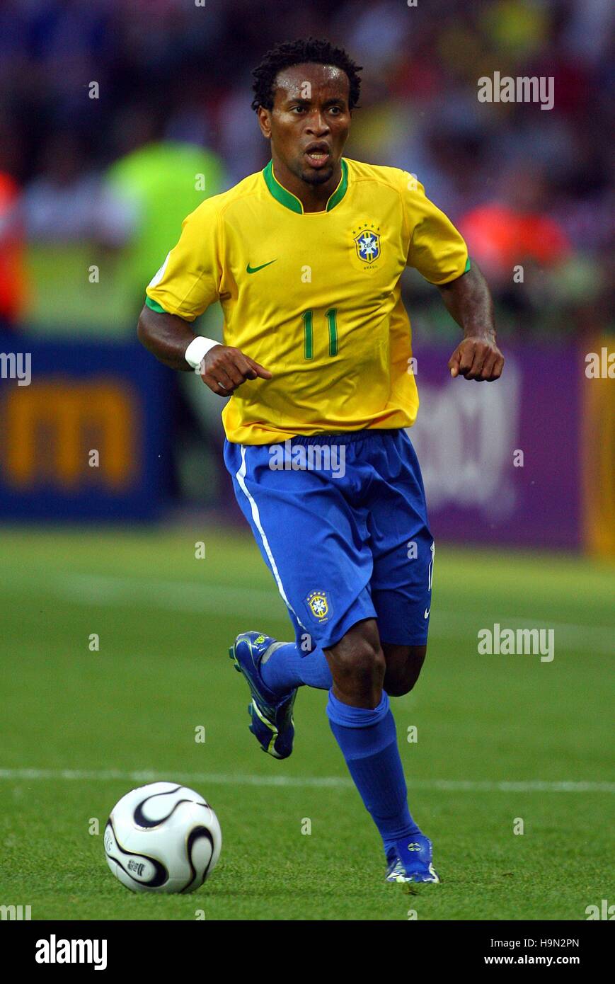 ZE ROBERTO Brasilien gegen Kroatien BERLIN Deutschland 13. Juni 2006 Stockfoto