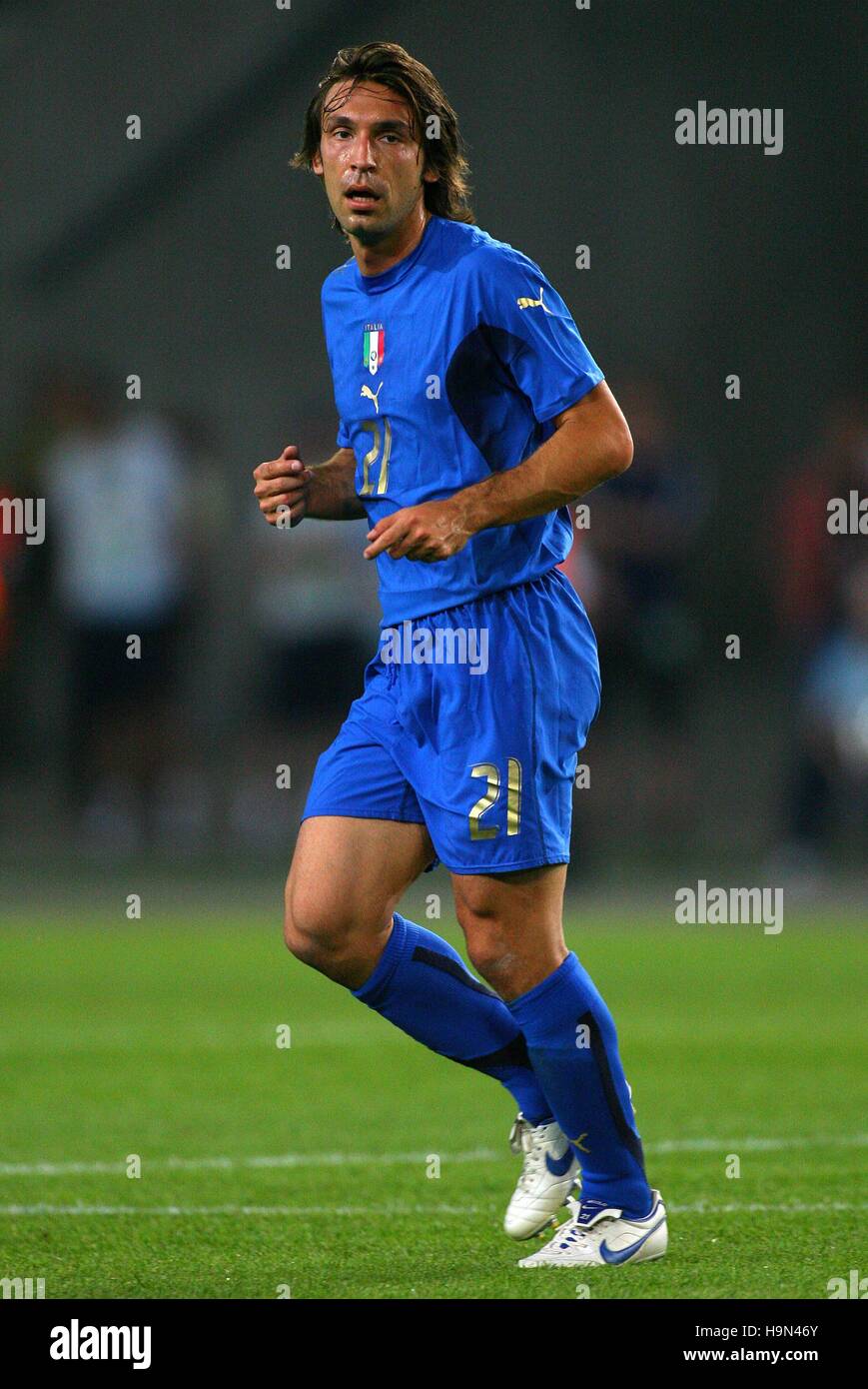 ANDREA PIRLO Italien & AC MILAN WM HANNOVER Deutschland 12. Juni 2006 Stockfoto