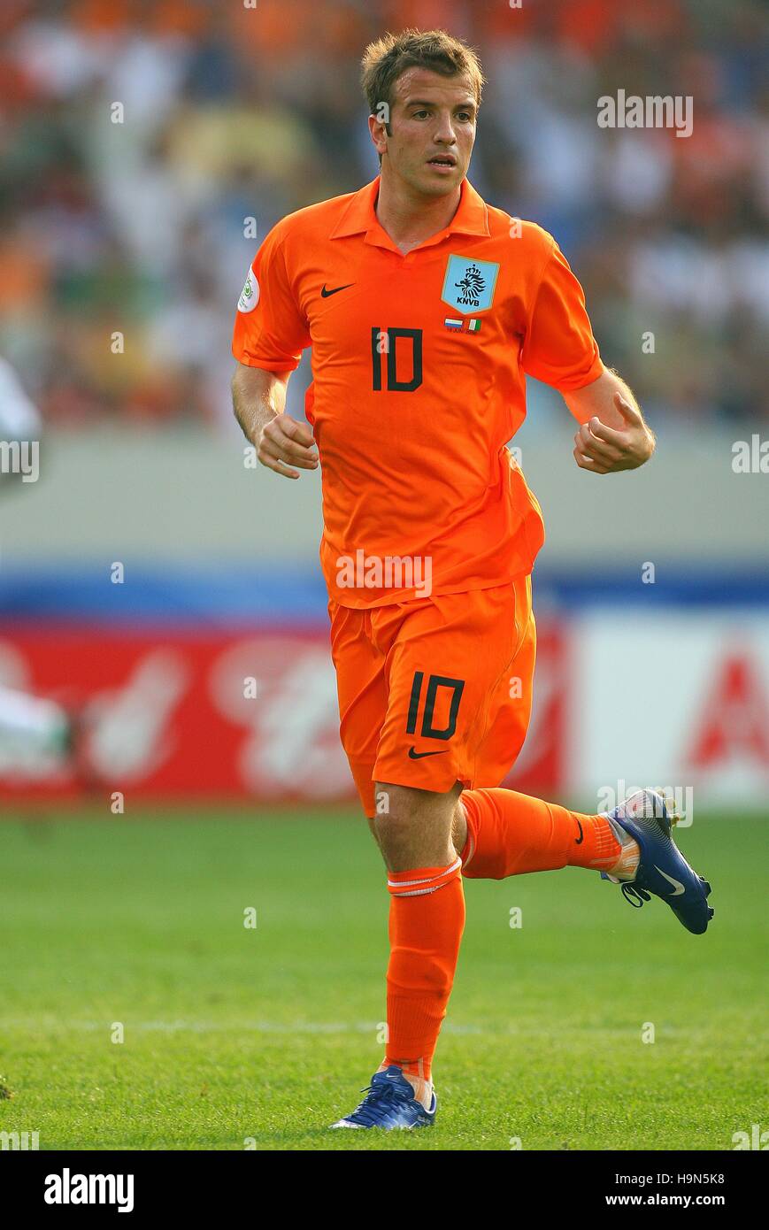 RAFAEL VAN DER VAART HOLLAND & SV HAMBURG WM STUTTGART Deutschland 16. Juni 2006 Stockfoto