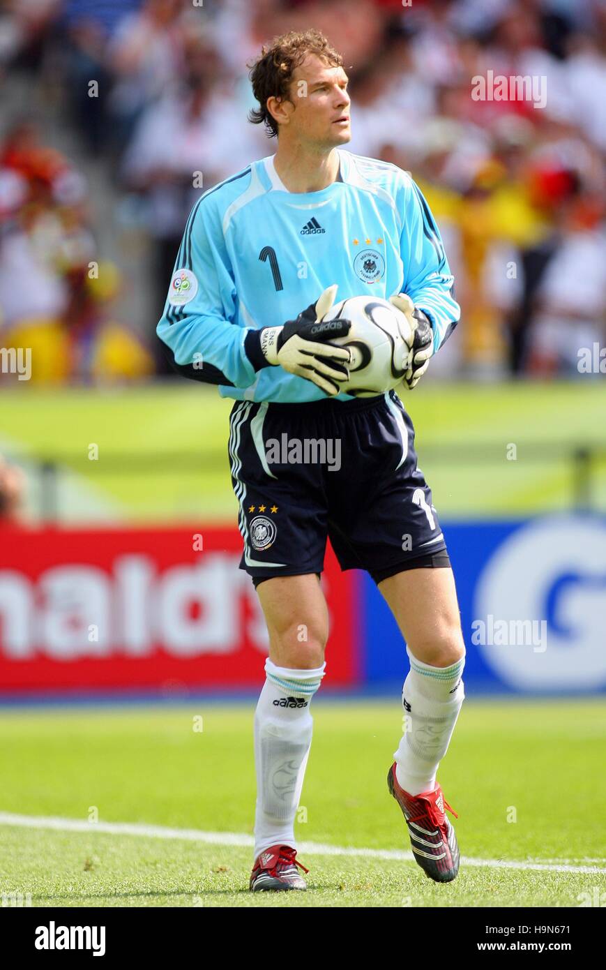 JENS LEHMANN-Deutschland & ARSENAL FC WM BERLIN Deutschland 20. Juni 2006 Stockfoto