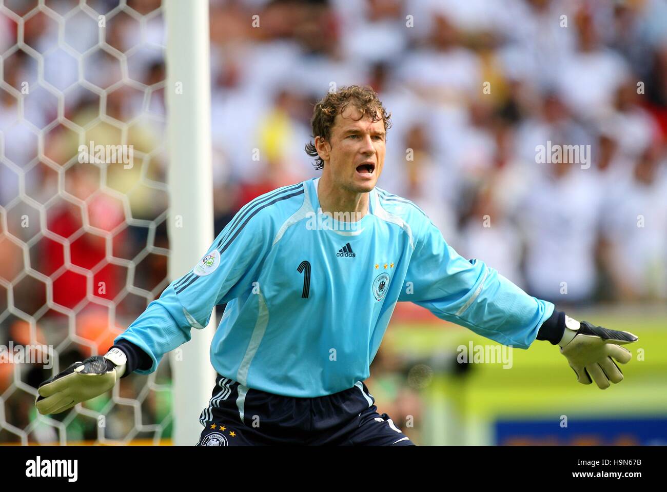 JENS LEHMANN-Deutschland & ARSENAL FC WM BERLIN Deutschland 20. Juni 2006 Stockfoto