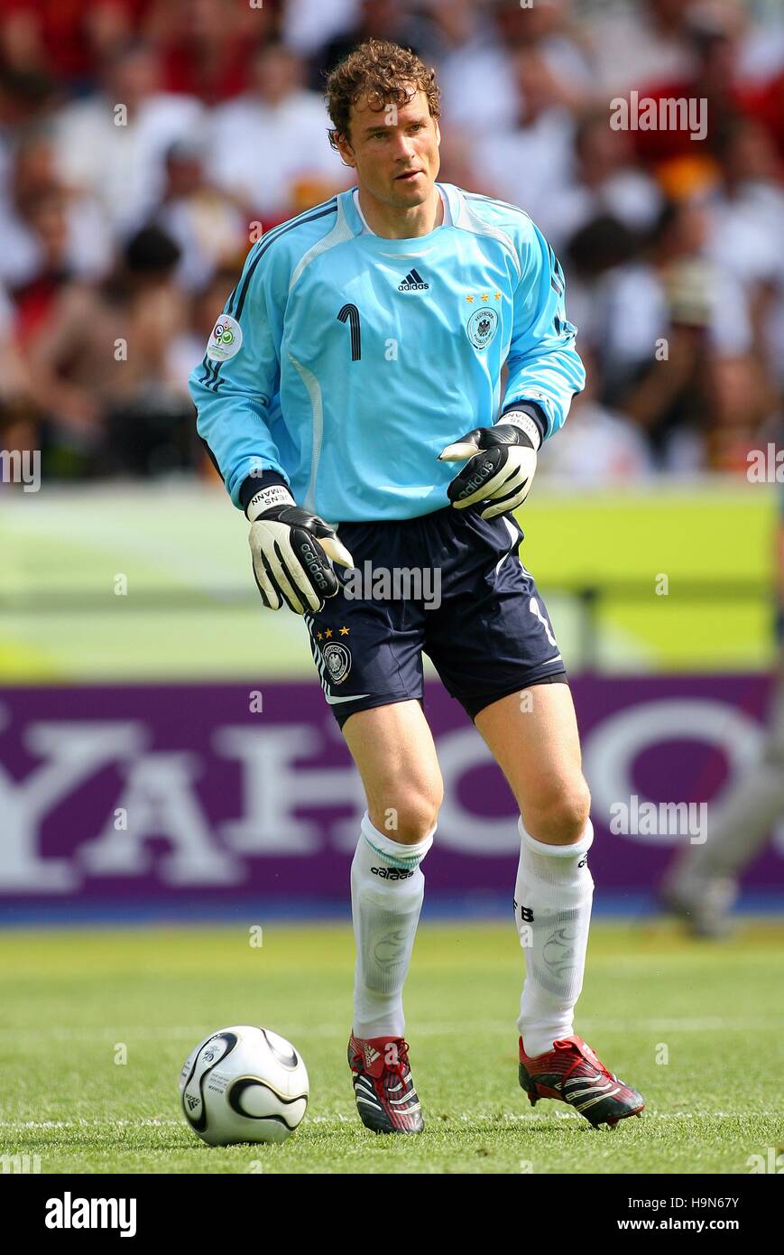 JENS LEHMANN-Deutschland & ARSENAL FC WM BERLIN Deutschland 20. Juni 2006 Stockfoto