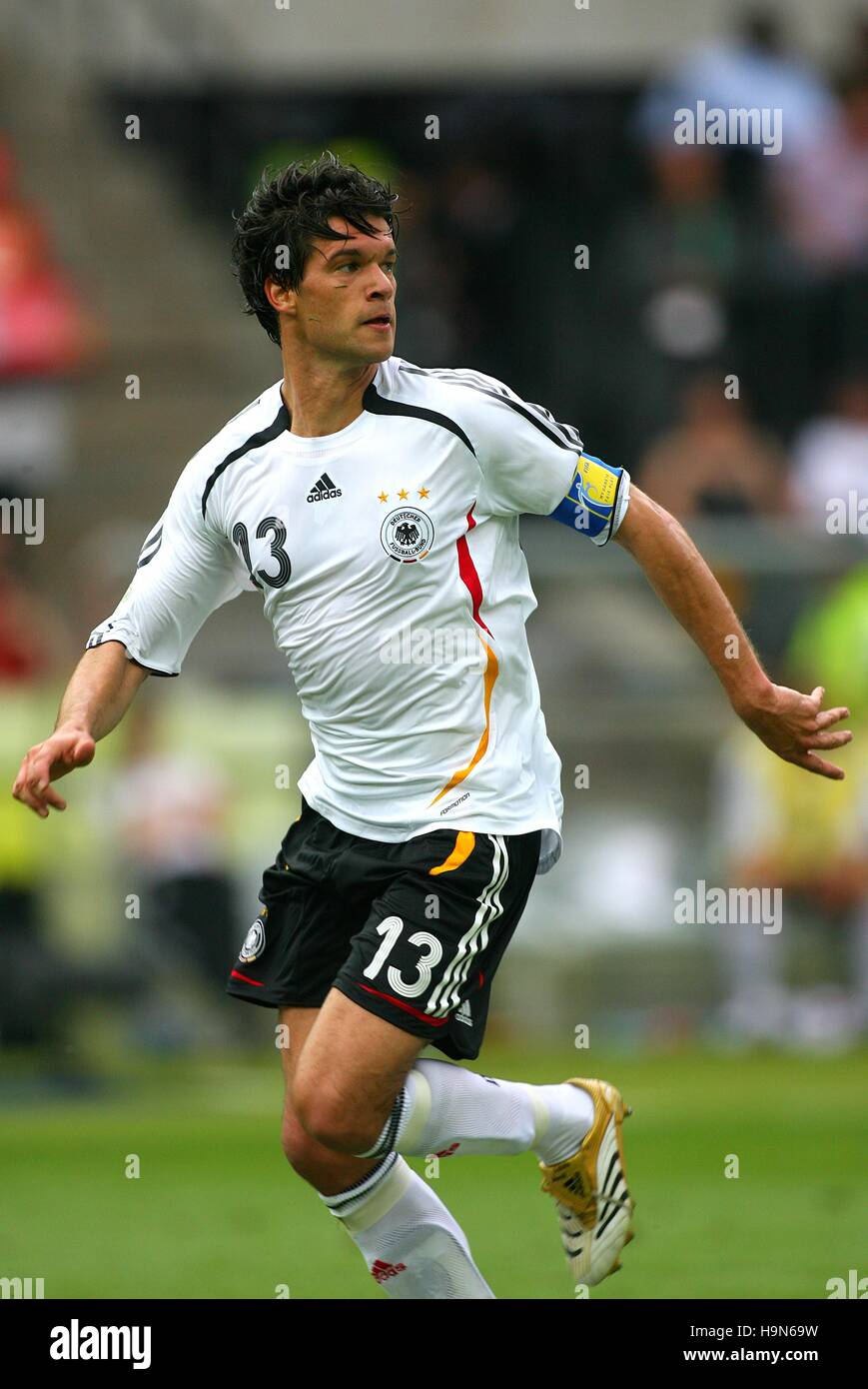 MICHAEL BALLACK Deutschland & CHELSEA FC WORLD CUP BERLIN Deutschland 20. Juni 2006 Stockfoto