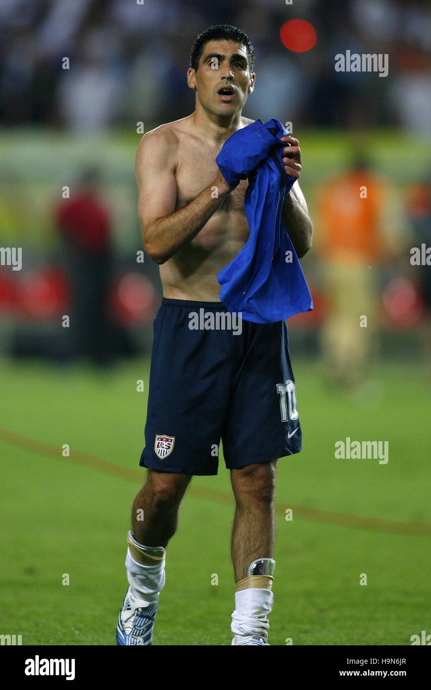 CLAUDIO REYNA Vereinigte Staaten MANCHESTER CITY WM KAISERSLAUTERN Deutschland 17. Juni 2006 Stockfoto