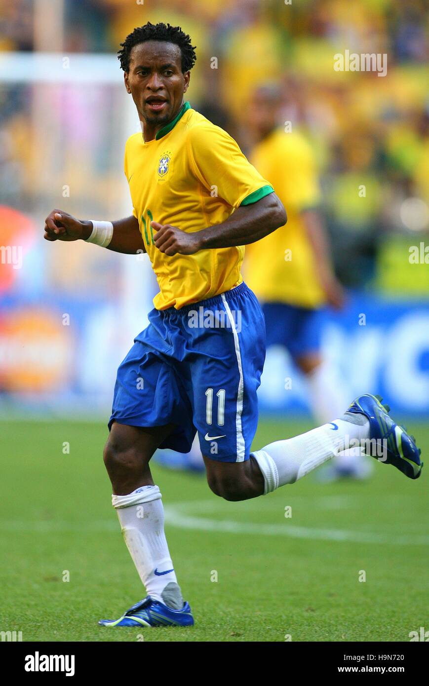 ZE ROBERTO Brasilien & BAYERN München WM München 18. Juni 2006 Stockfoto